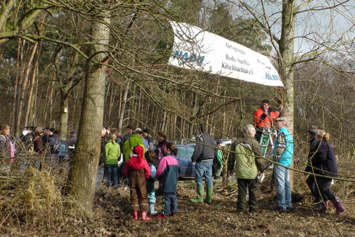 allgem. Sammeln vor der Mittagspause