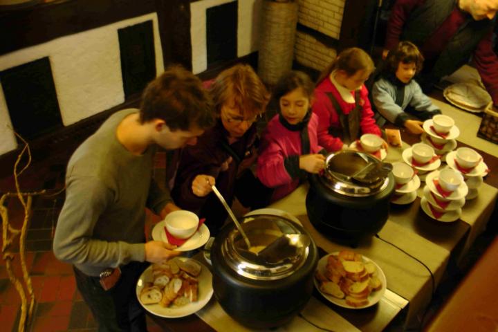 vegetar. Suppe