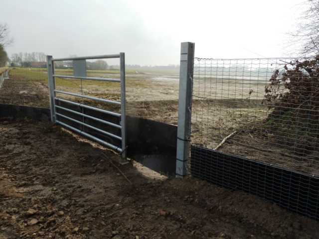 das Ein- und Zuzugsgebiet ist groß, immerhin rd. 9 ha