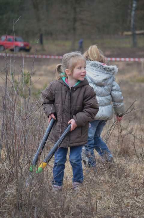 Kinder knippen