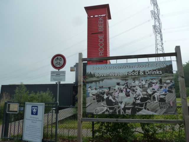 Treffpunkt am ´Bezoekerszentrum Rode Beek (visvijver Schinveld)