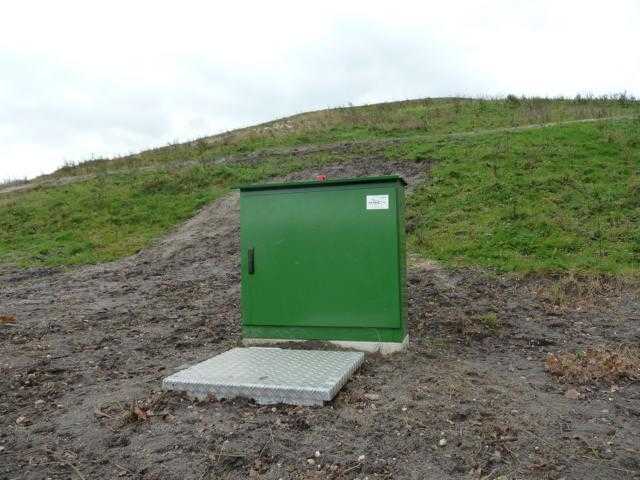 Frischwasserversorgung mittele einer Pumpe