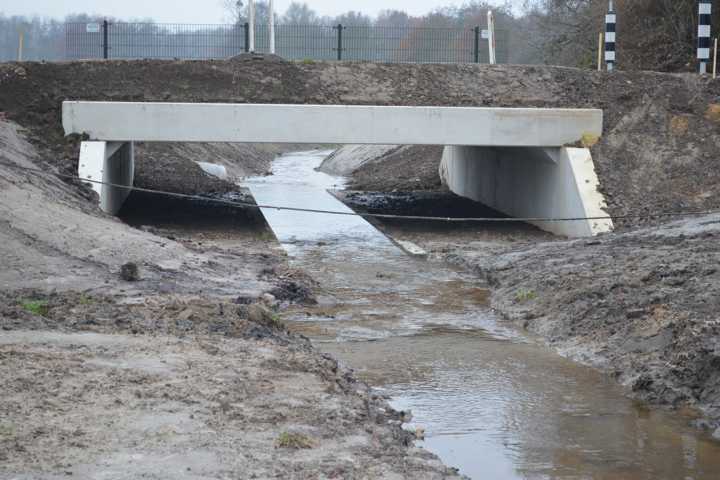 Faunapassage, um den sog. Regbnwaterbuffer St. Janshof
