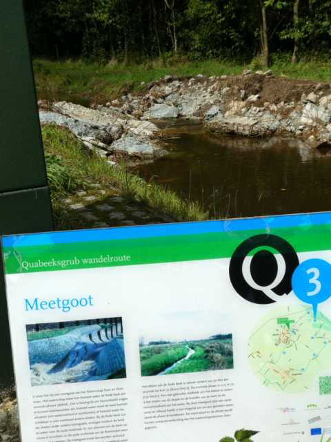 Messpunkt (meetgot) hat seine Schuldigkeit getan