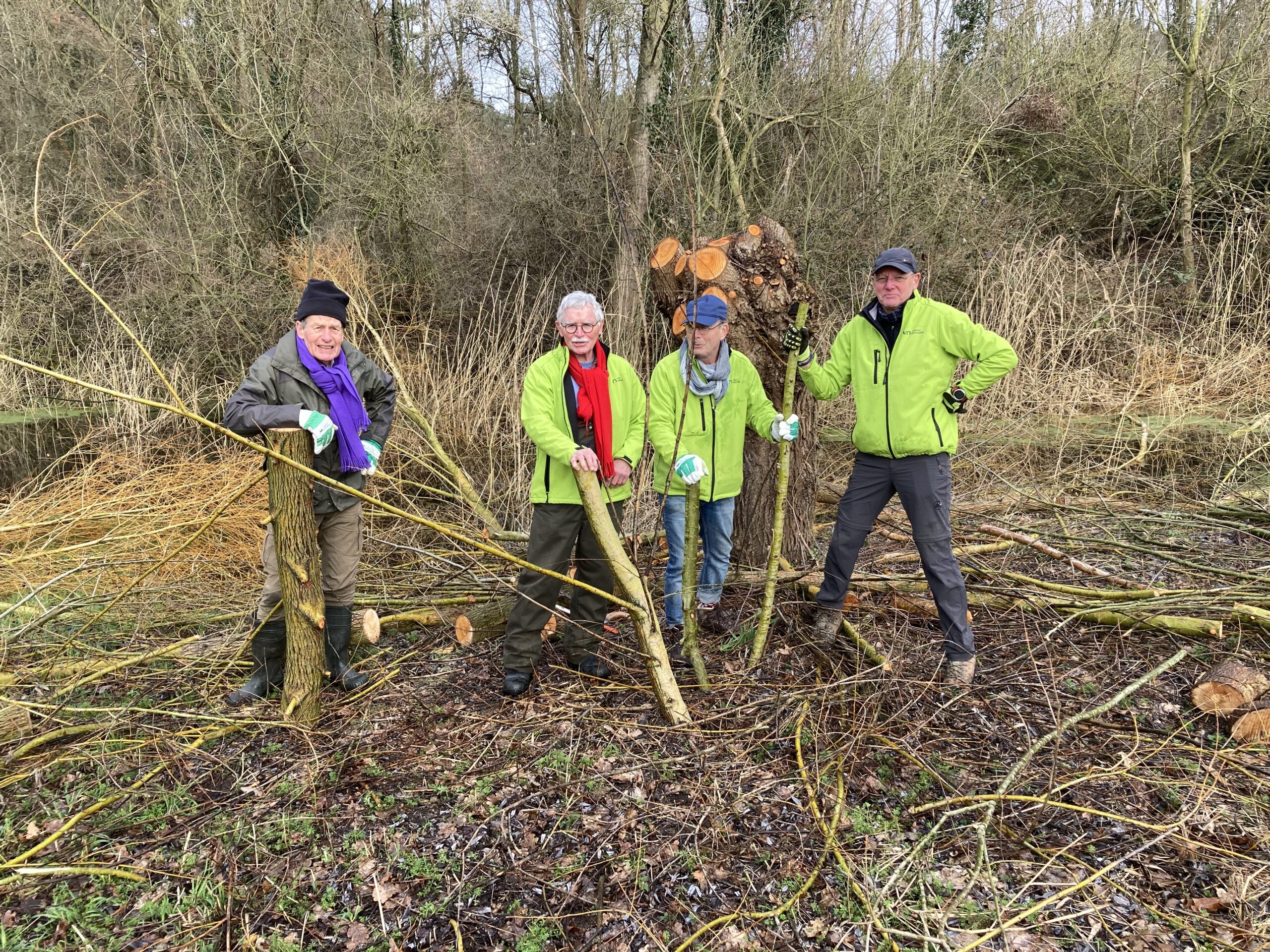 Grenzüberschreitender Natur(werk)tag