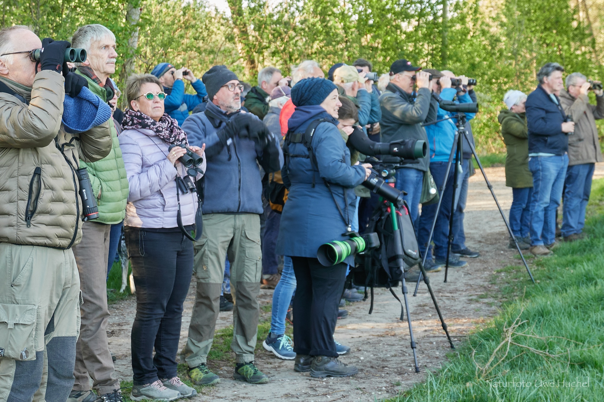 Ornithologische Wanderung